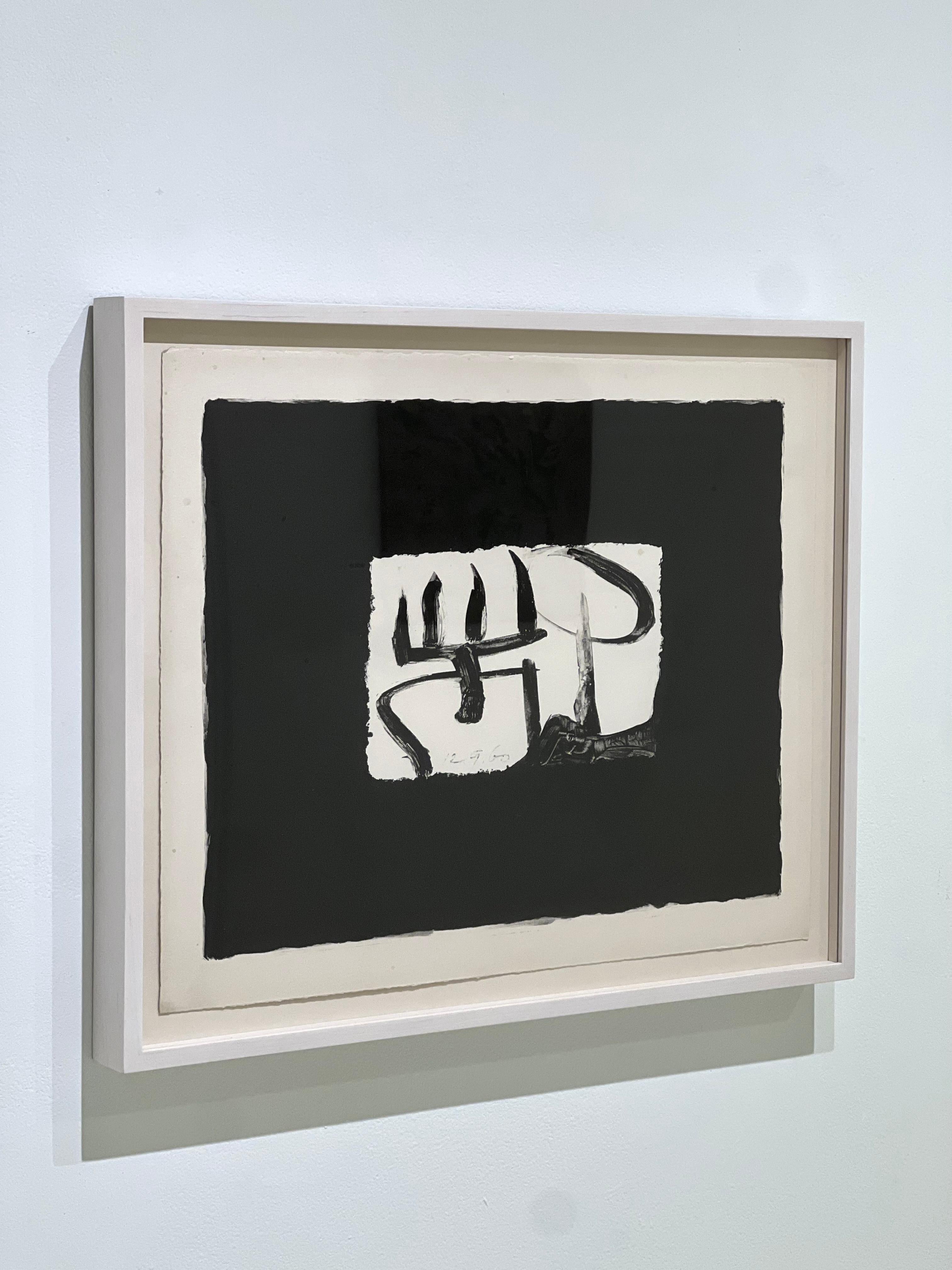 Litografía enmarcada de Adja Yunkers en Bueno estado para la venta en New York, NY