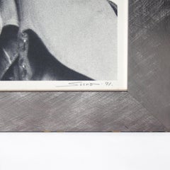 Framed Lithograph by Alexandre Joseph Sosnowsky