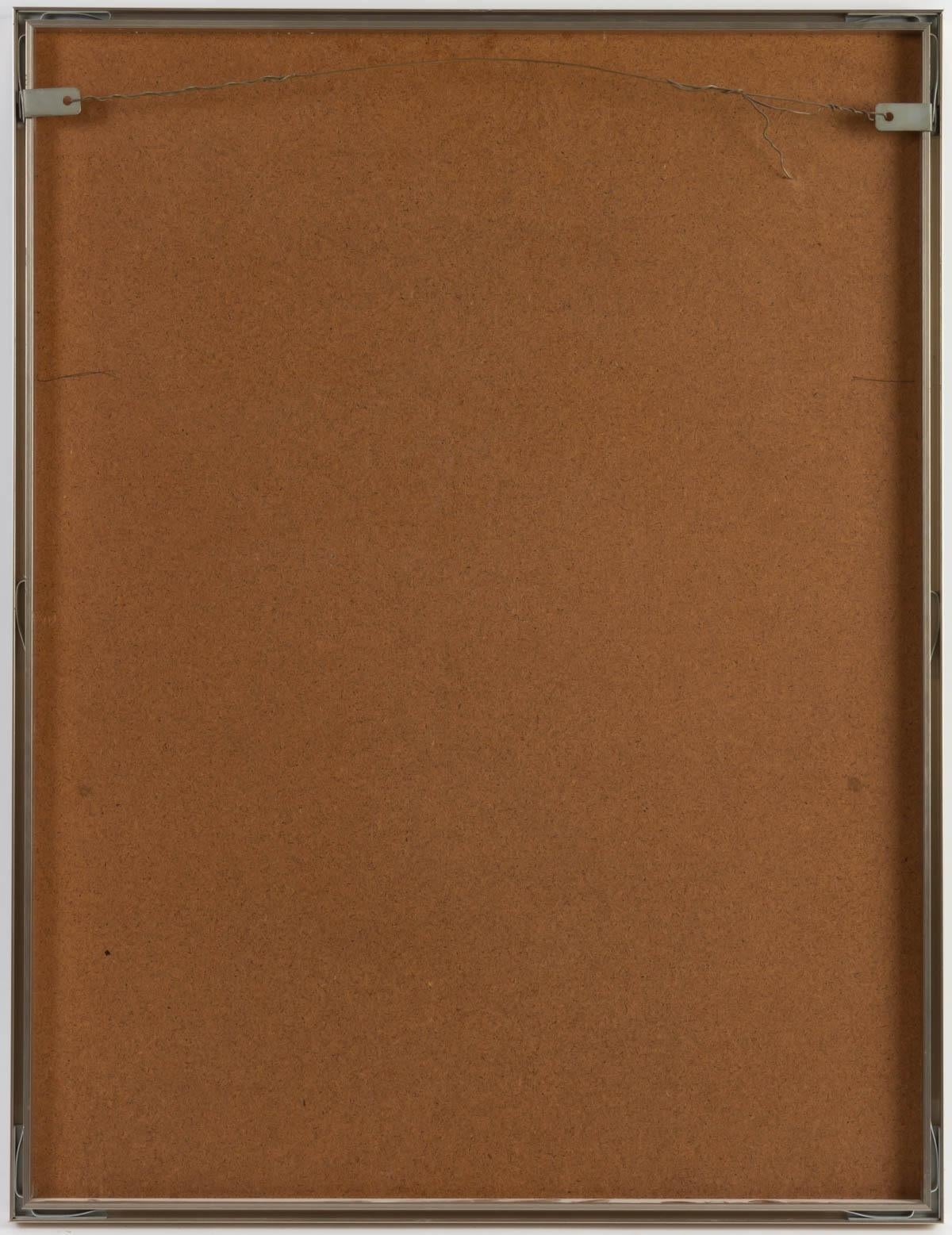 Gerahmte Lithographie von Dali, signiert und nummeriert, 20. Jahrhundert (Papier)