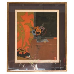 Framed Lithograph by Roger Chapelain-Midy