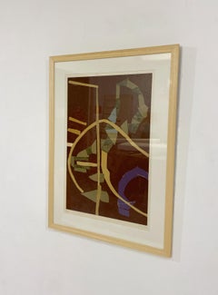 Framed Lithography by André Lanskoy, 1970s - Signed