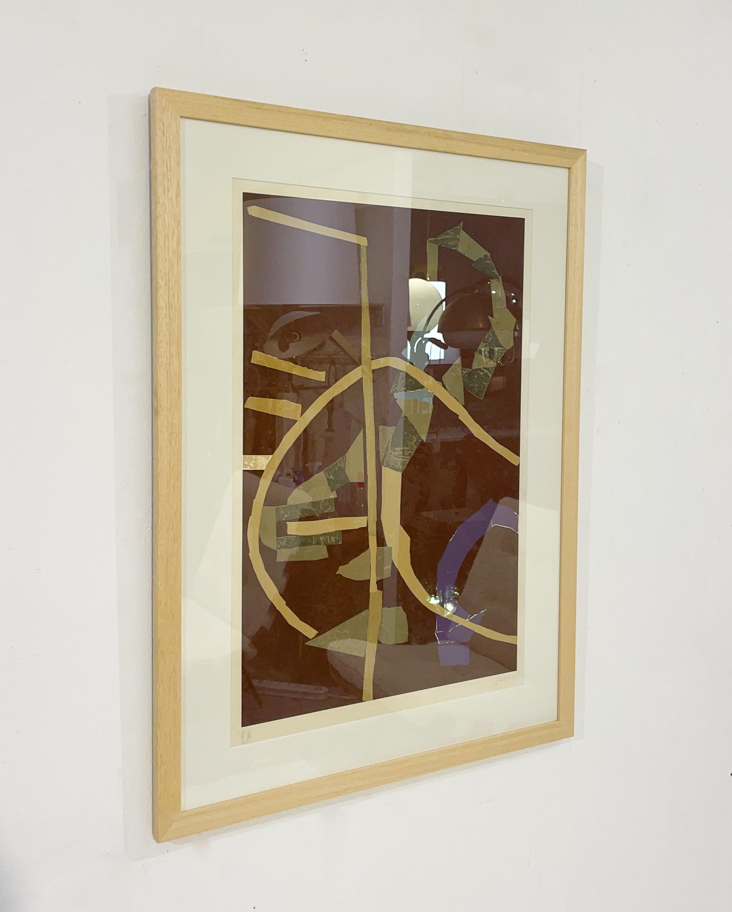 Late 20th Century Framed Lithography by André Lanskoy, 1970s - Signed For Sale