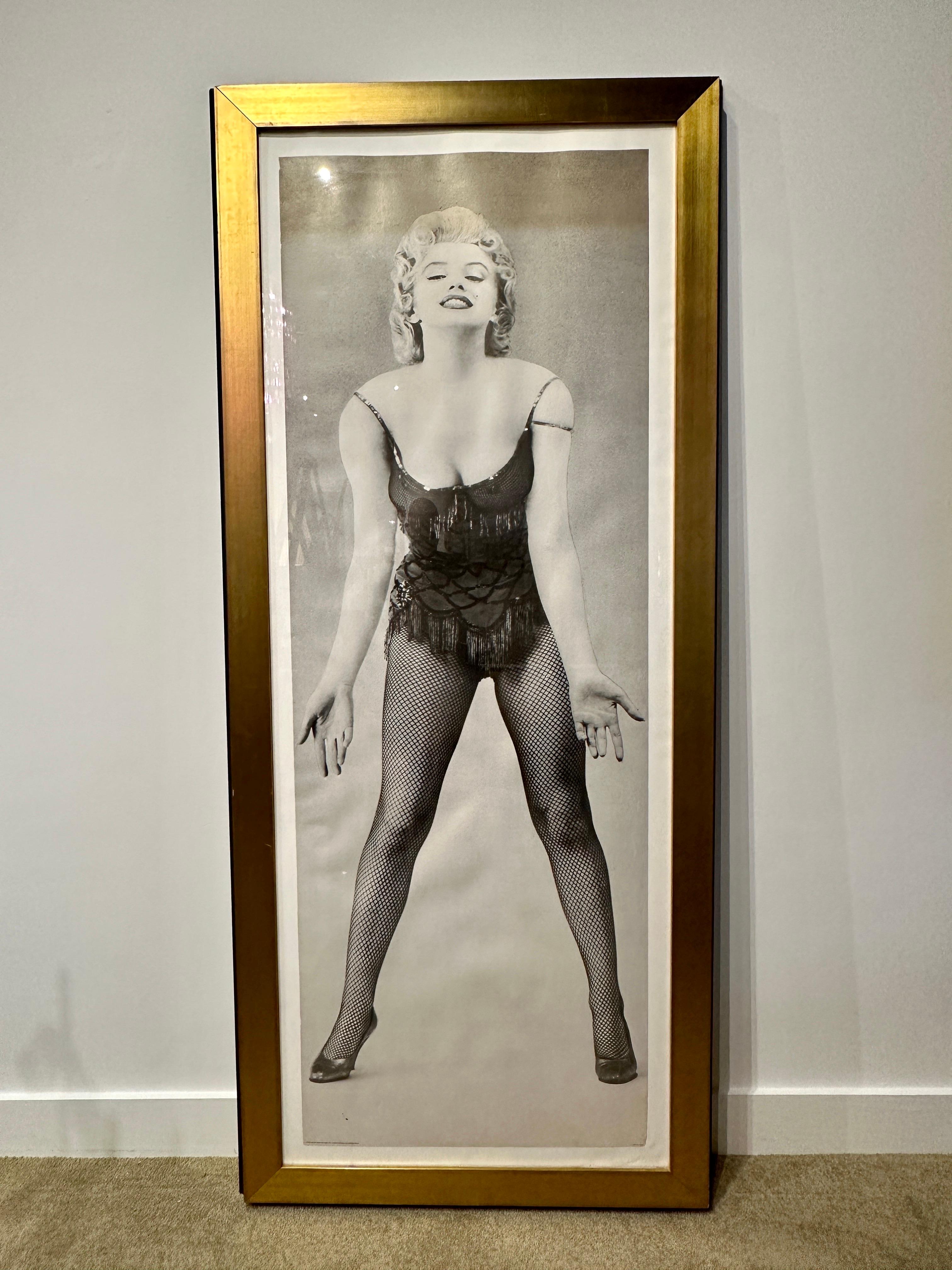 Lithographie de Marilyn Monroe encadrée, 1976 en vente 4