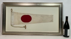 Framed Maritime Signal Flag Number 1
