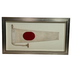 Framed Maritime Signal Flag Number 1