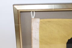 Framed Maritime Signal Flag of Letter I