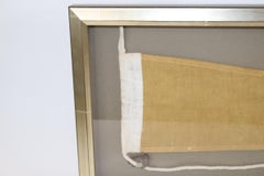 Framed Maritime Signal Pennant for Number 5