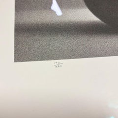 Martha Alf "Apple", nature morte, lithographie encadrée, limitée et signée (192/250)