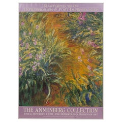 Framed Masterpieces of Impressionism and Post-Impressionism Poster