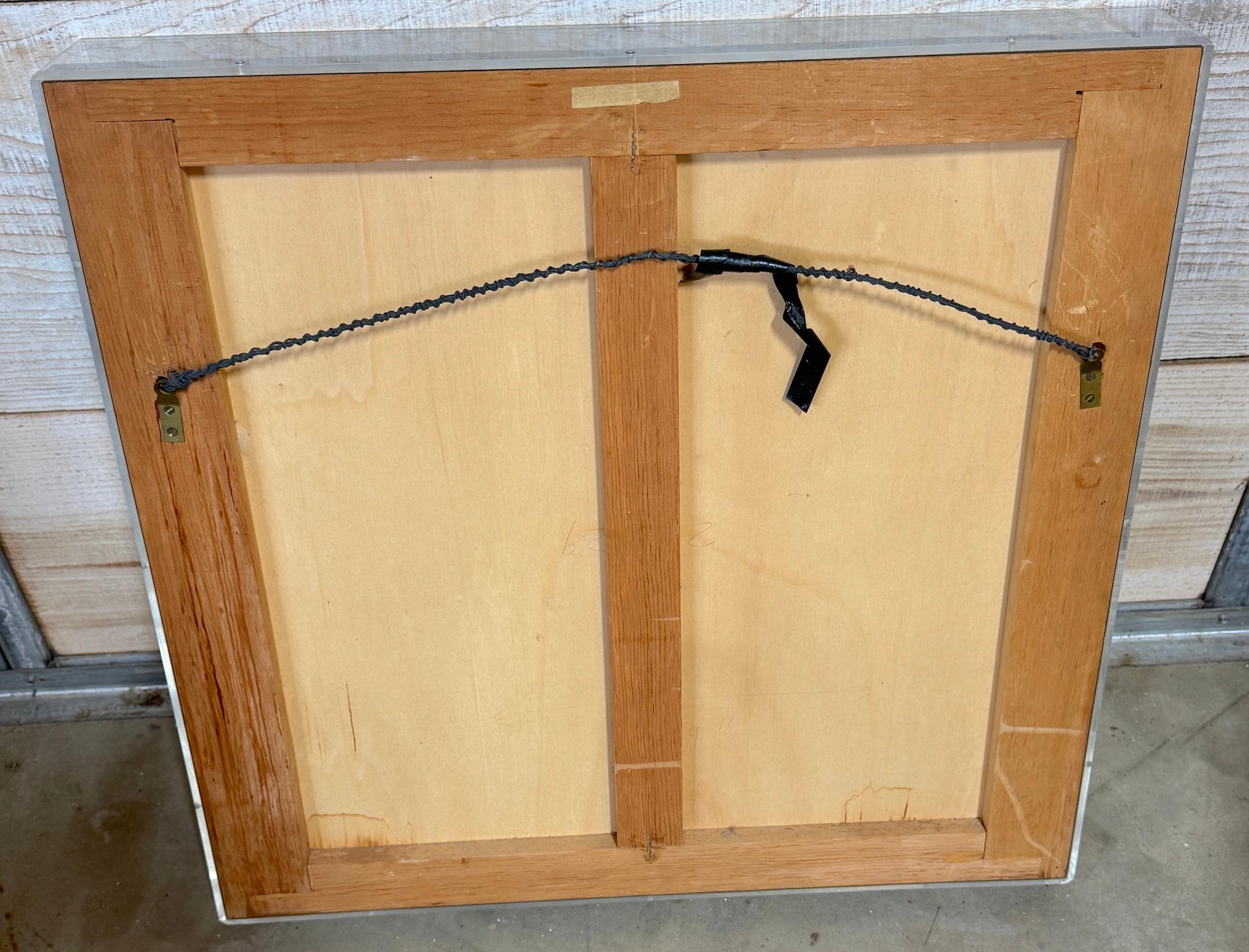 Framed Mid-20th C. Lakota (Sioux)  Beaded Saddle Bag Panel, Museum Mounted For Sale 5