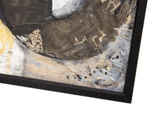 Framed Mixed Media Collage by Sylvia Krissoff