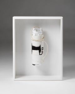 Framed mixed media object by Rune Hagberg, Sweden, 1970s