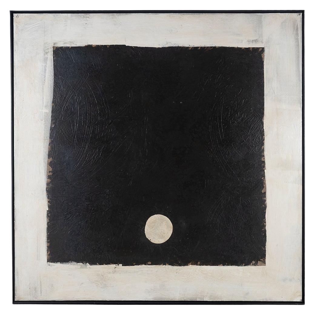 Framed Mixed Media Work by Scott Kerr