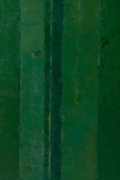 Framed Modern Abstract Oil Painting by Stevan Kissel