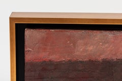 Quadro ad olio astratto moderno incorniciato di Stevan Kissel