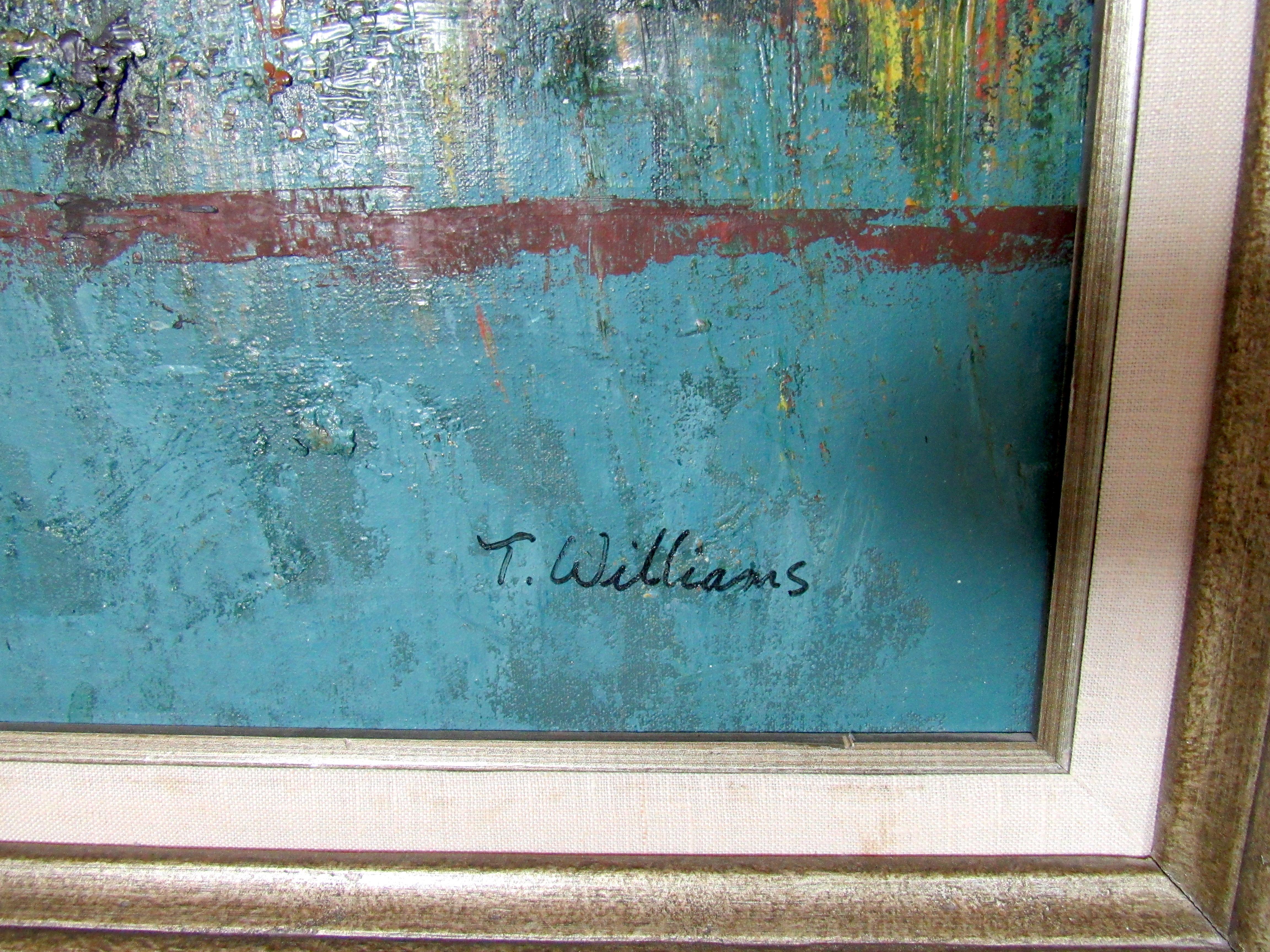 t williams oil paintings
