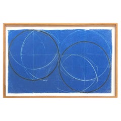 Disegno minimalista americano incorniciato, 1978