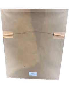 Framed Mosaic of "Sumptuosa” Beatles Christopher Marley Hand-written Signature