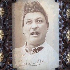 Framed Nadar Photo Card