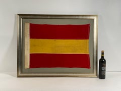 Gerahmte nautische Flagge von Dettra