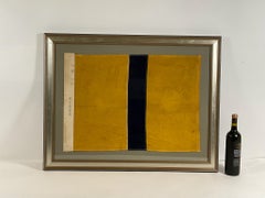 Framed Nautical Flag by Dettra