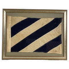 Framed Nautical Flag by Dettra