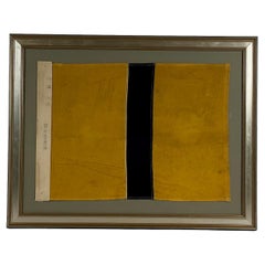 Framed Nautical Flag by Dettra