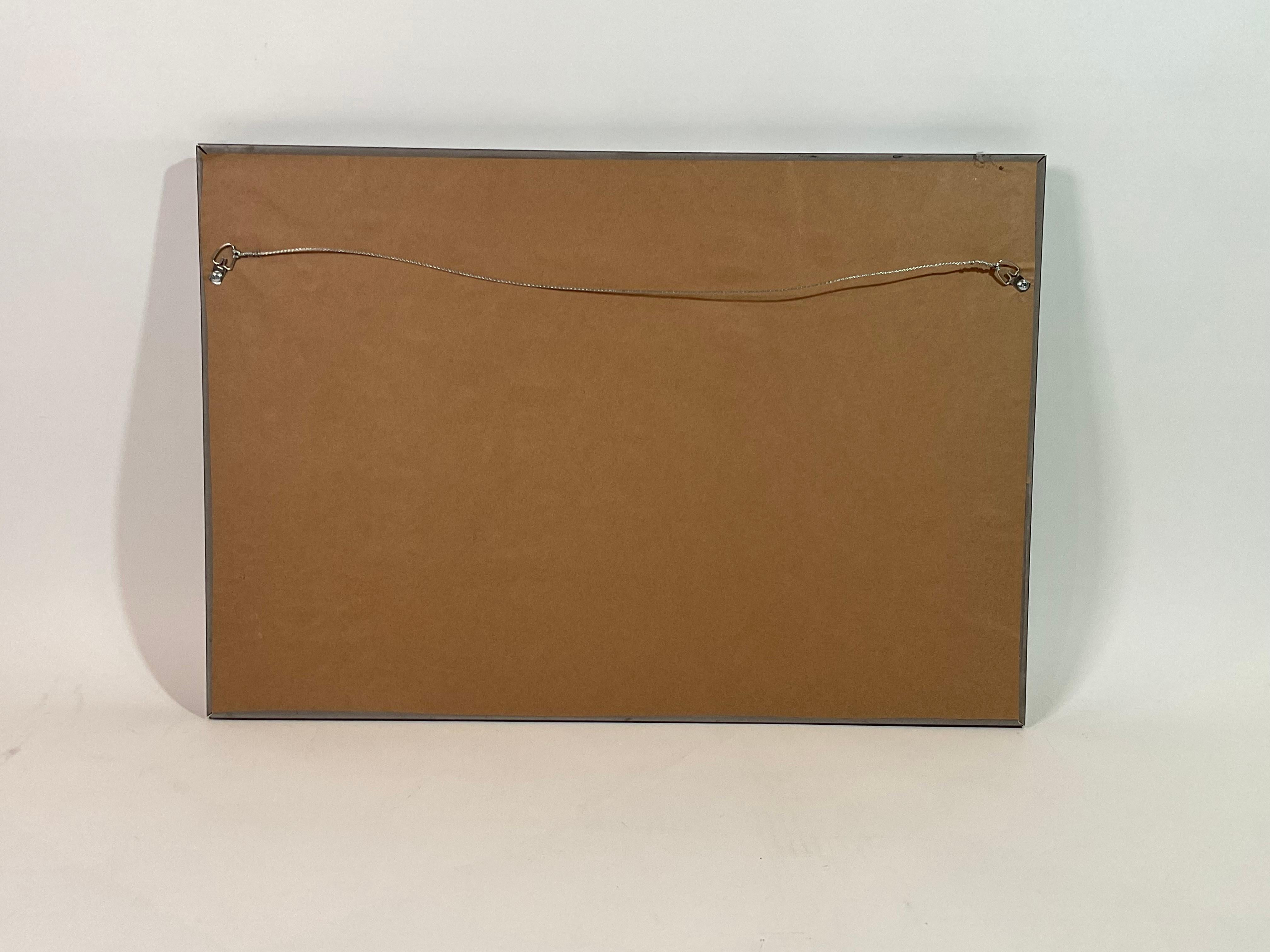 Framed Nautical Flag of a Yacht Ensign im Angebot 3