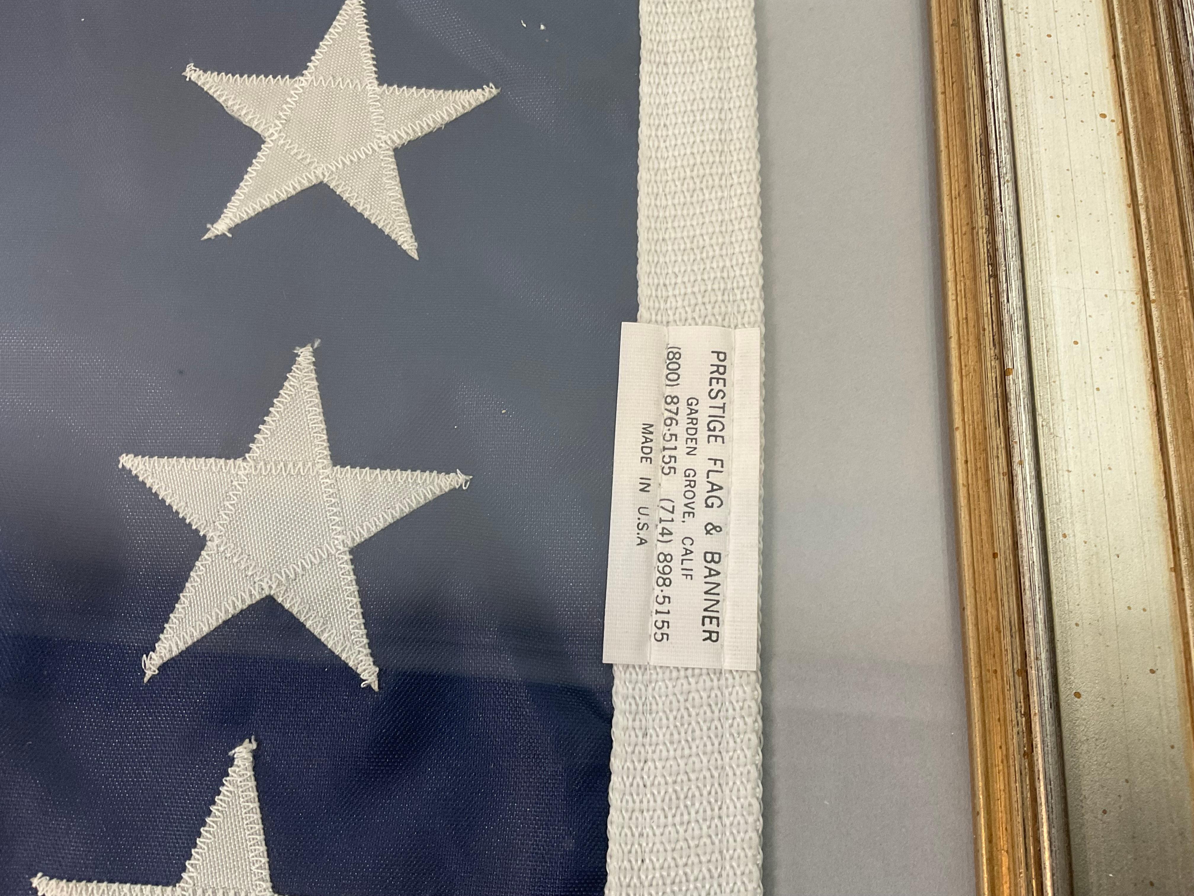 Framed Nautical Yachting Flag For Sale 2