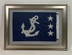 Framed Nautical Yachting Flag