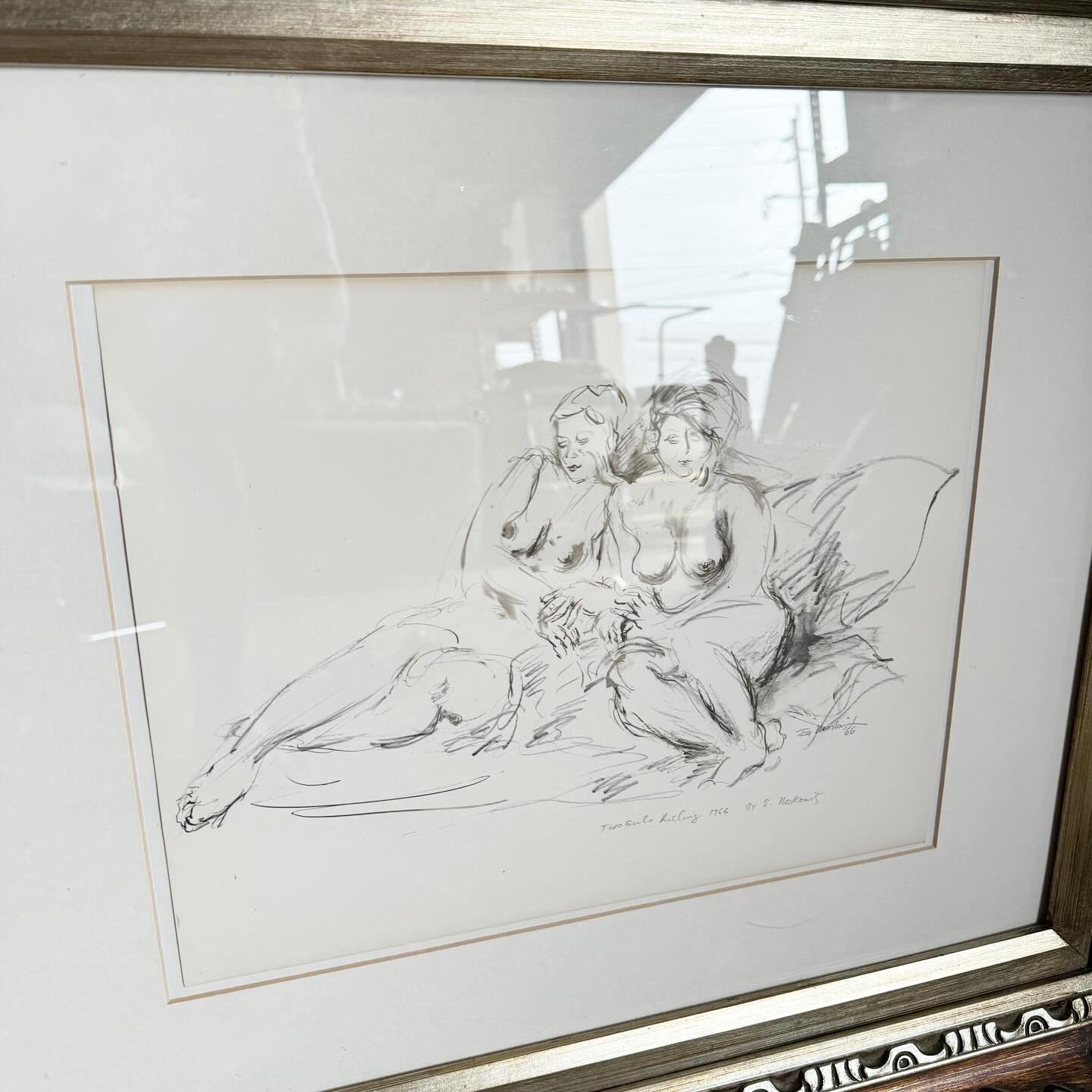Framed Nude Art 