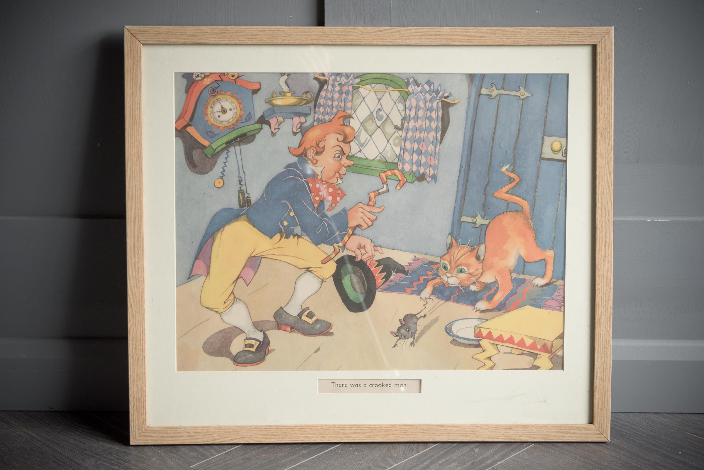 Framed Nursery Rhyme 