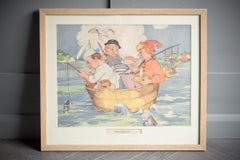 Framed Nursery Rhyme "Rub a dub"