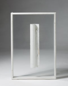 Framed Object by Rune Hagberg, Sweden, 1970s