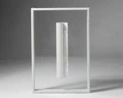 Framed Mixed-Media, Rune Hagberg, Scandinavian Modern, Sweden, 1970s