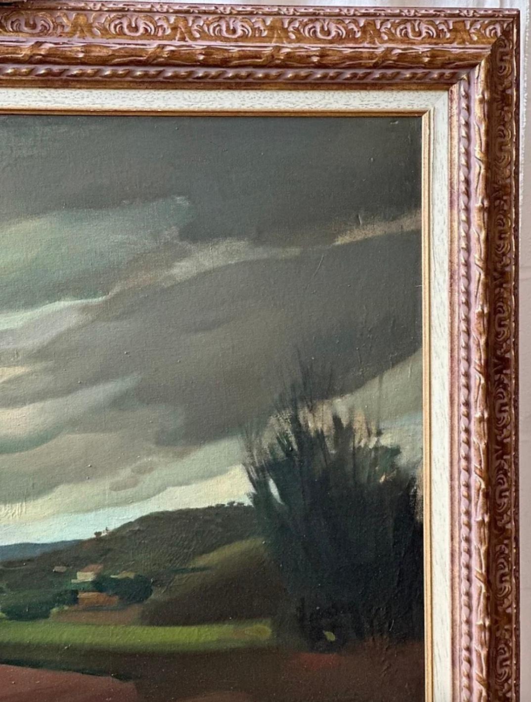 Gerahmtes Öl, Landschaft von Ramón Calsina Baró (Barcelona, 1901 - 1992).

Maße - 70 cm x 100 cm x 5,5 cm (Tiefe - einschließlich Leinwand und Rahmen)

Signiert in der oberen linken Ecke. 

Biographie des Künstlers 

Ramon Calsina wurde am 26.