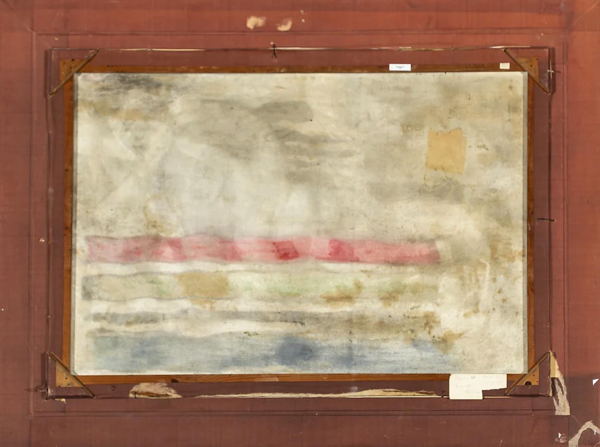 Gerahmtes Öl, Landschaft von Ramón Calsina Baró (Barcelona, 1901 - 1992) 2