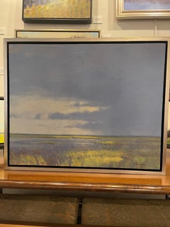 Framed Oil on Board "Early July" by Marc Hanson