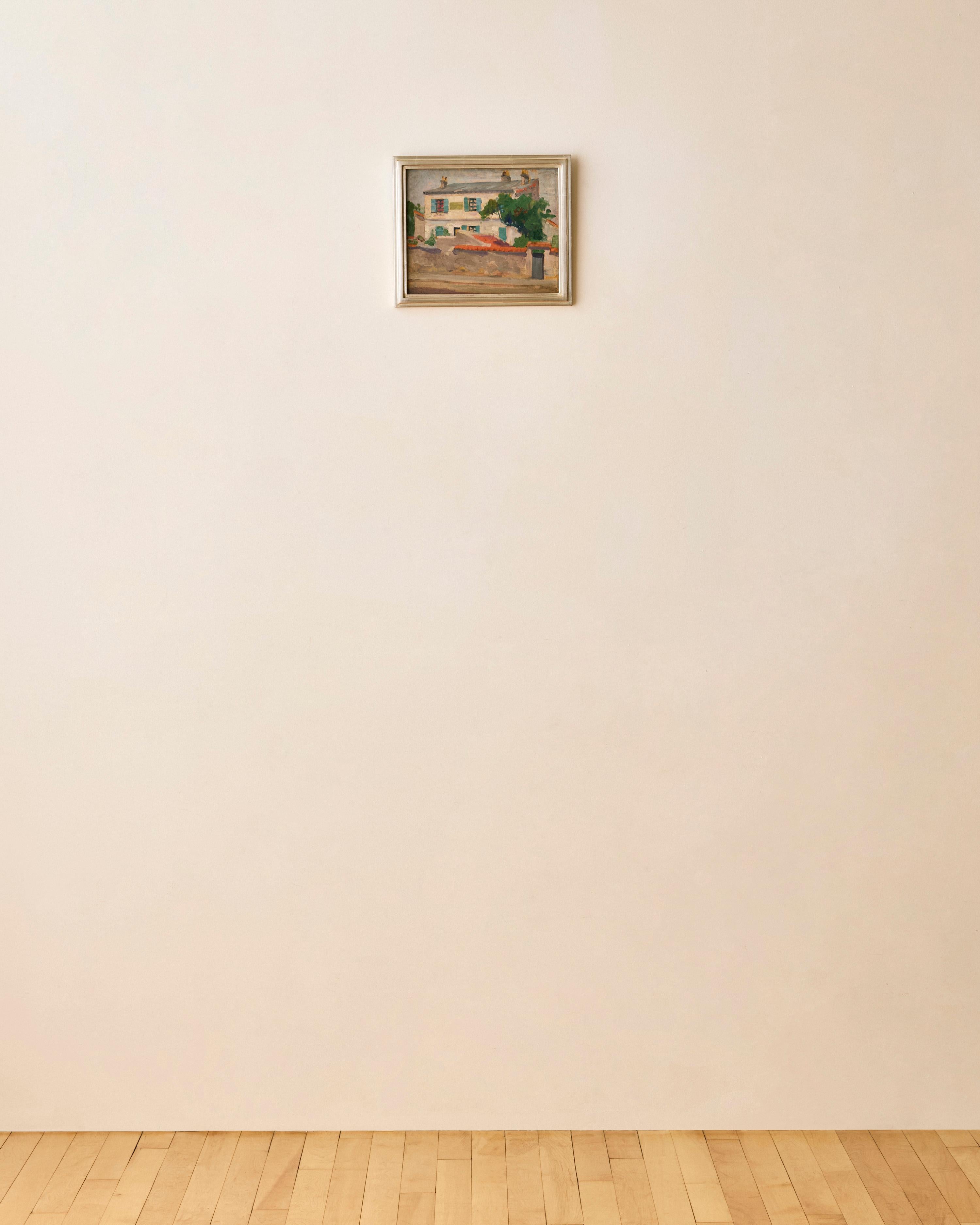 Gerahmtes Öl auf Leinwand von William A. Drake ca. 1930 (Kanadisch) im Angebot