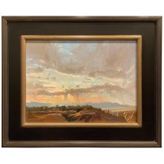 Framed Oil on Canvas "Chelly Canyon" New Mexico Desert Scene, Jeff Markowsky