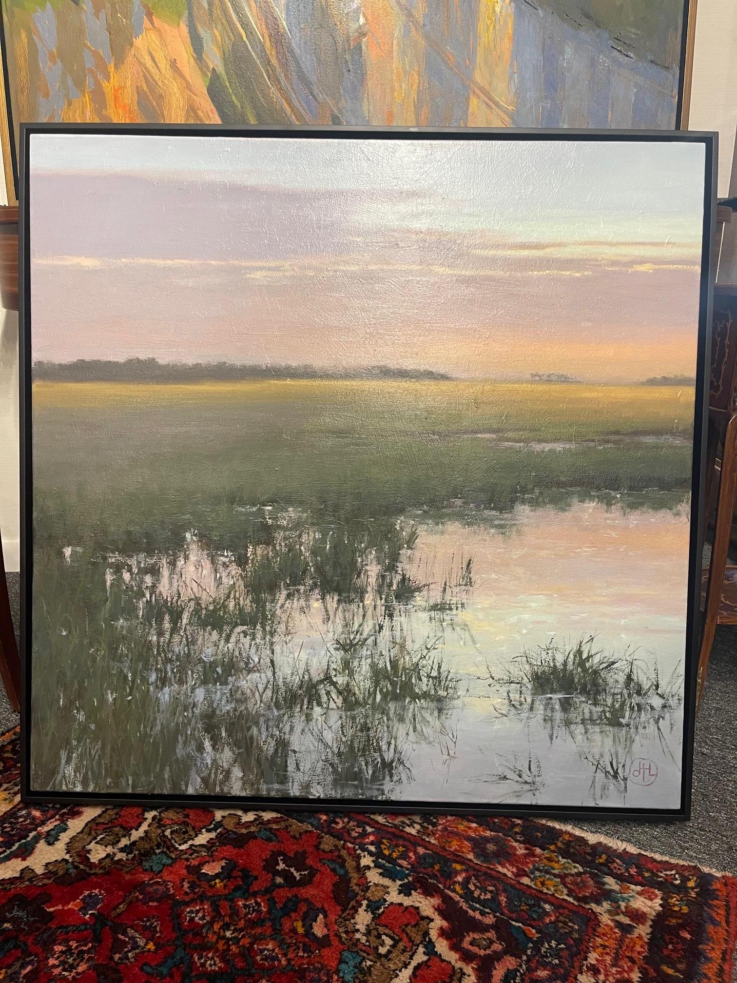 Dottie Turner Leatherwood is a contemporary impressionist painter with a passion for the coastal landscape. Growing up on the Georgia coast, she spent her childhood sketching and writing, her imagination fueled by the landscape that surrounded her.