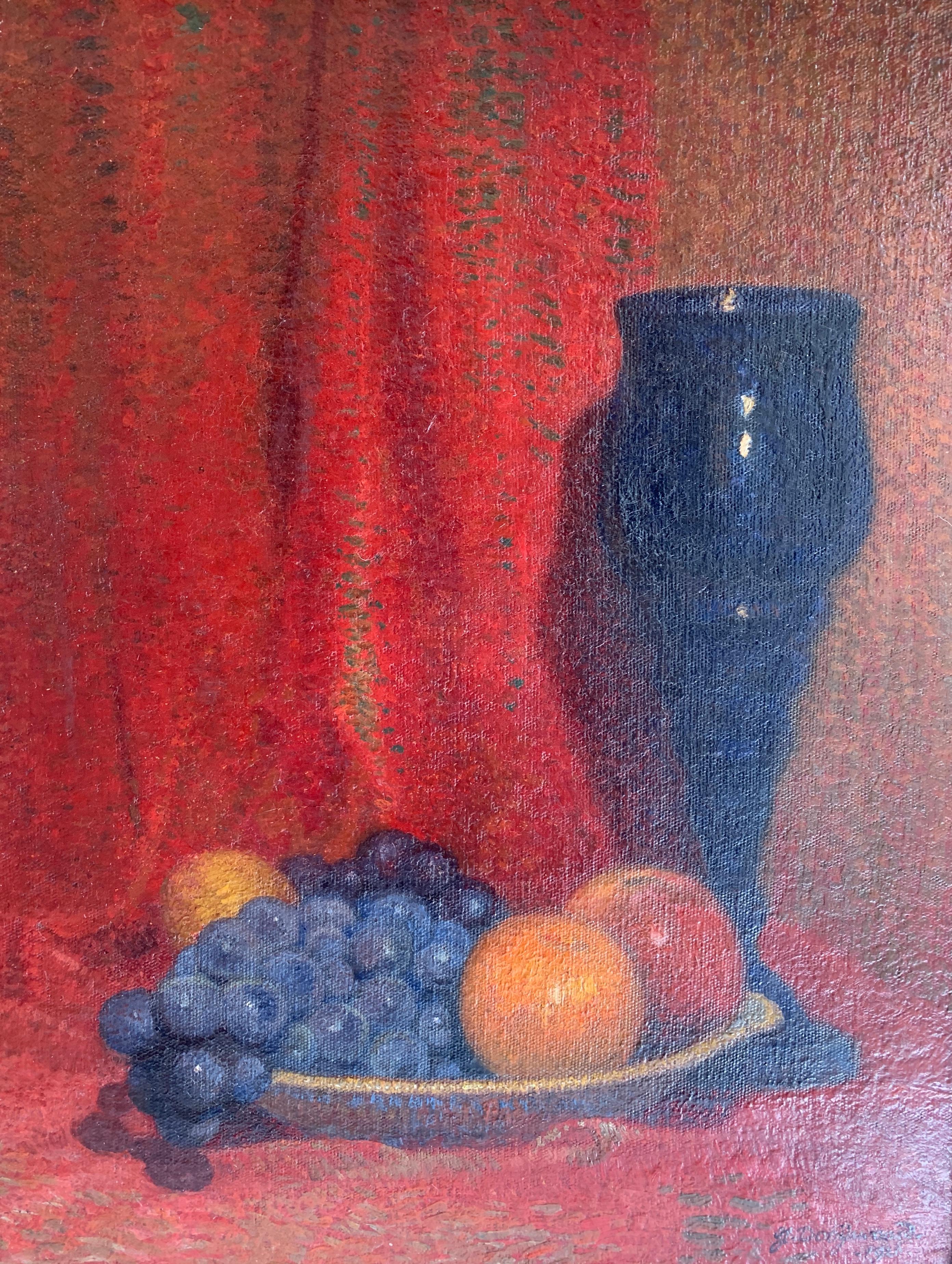 Dutch Framed Oil on Canvas Jacob Dooijewaard, 1926