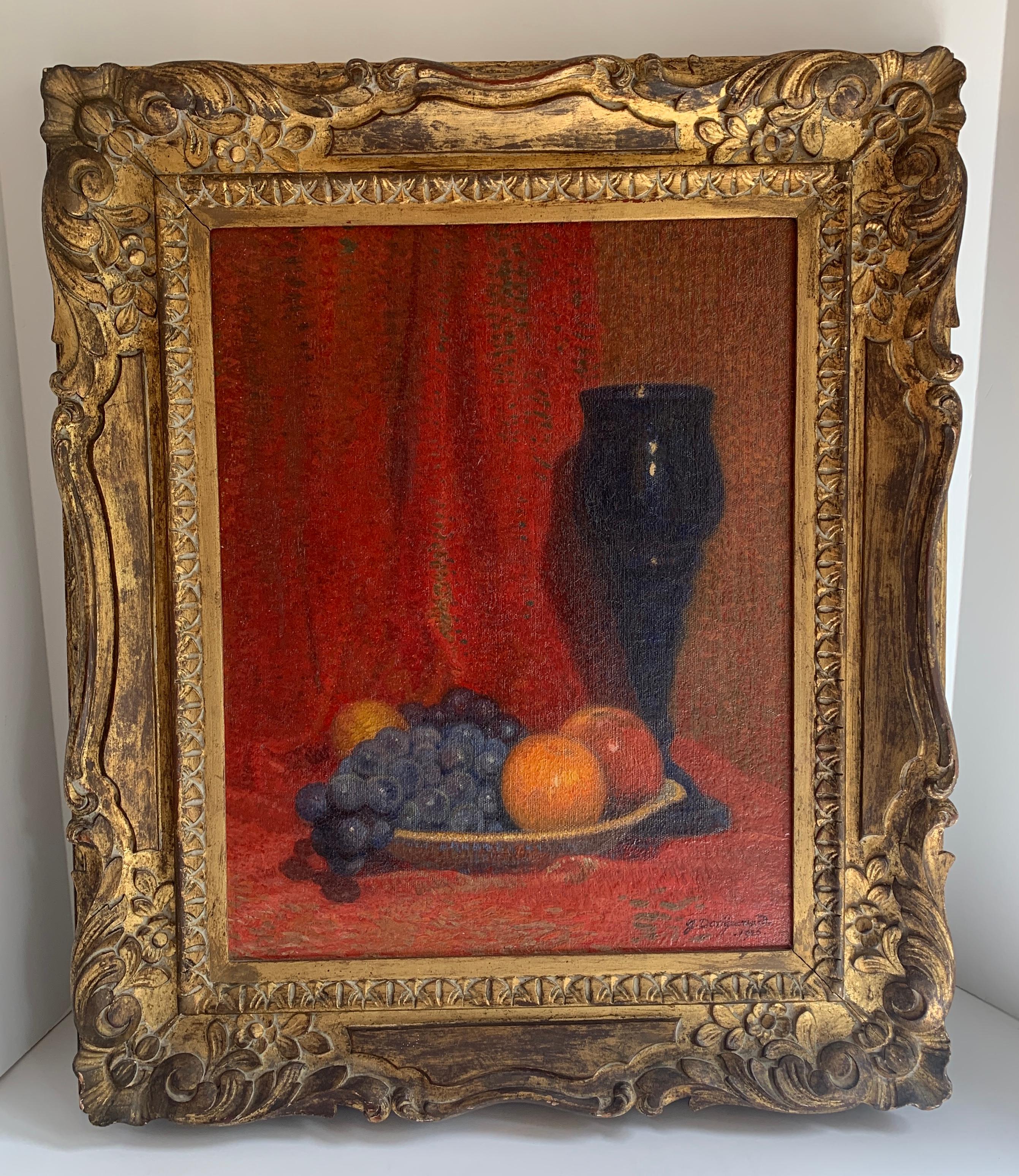 Framed Oil on Canvas Jacob Dooijewaard, 1926 1