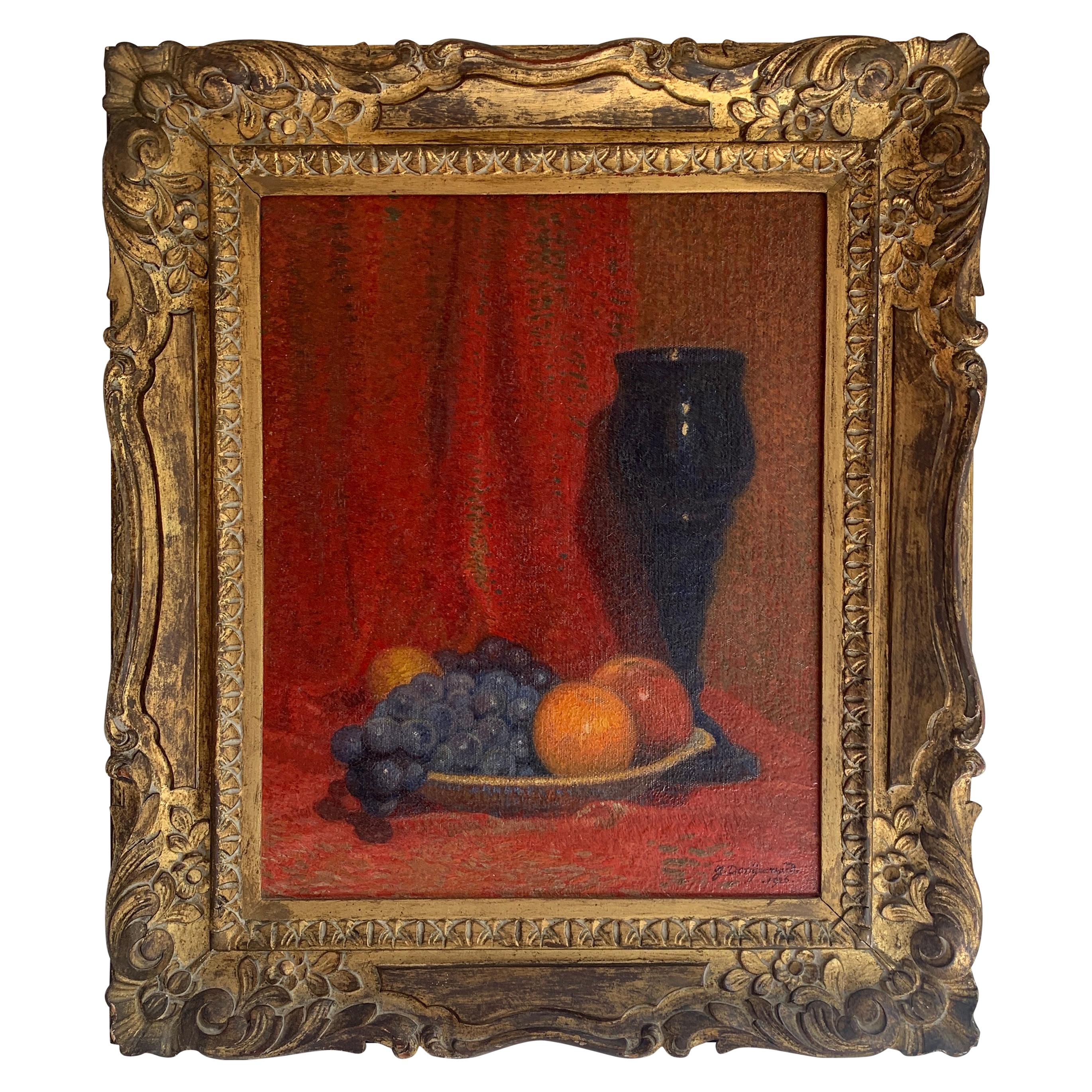 Framed Oil on Canvas Jacob Dooijewaard, 1926
