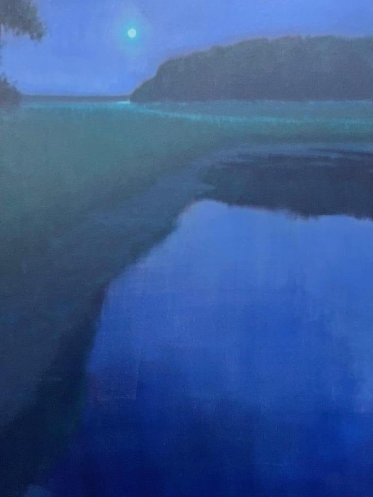 Framed Oil on Canvas 