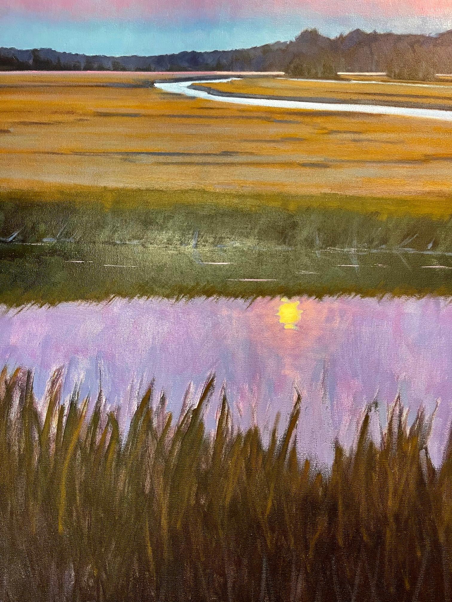 Framed Oil on Canvas 