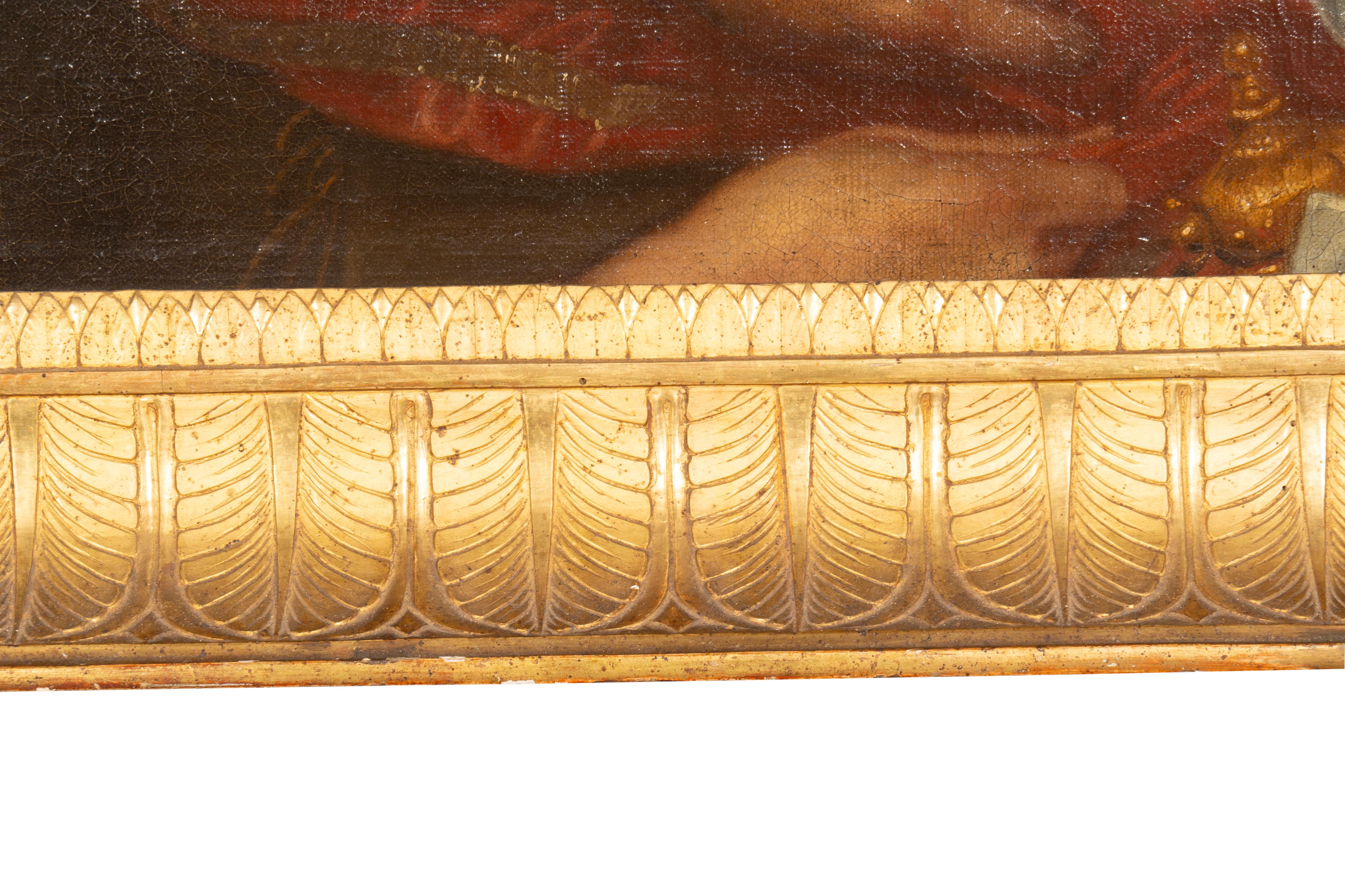 Huile sur toile d'un Lord britannique d'après Van Dyck en vente 5
