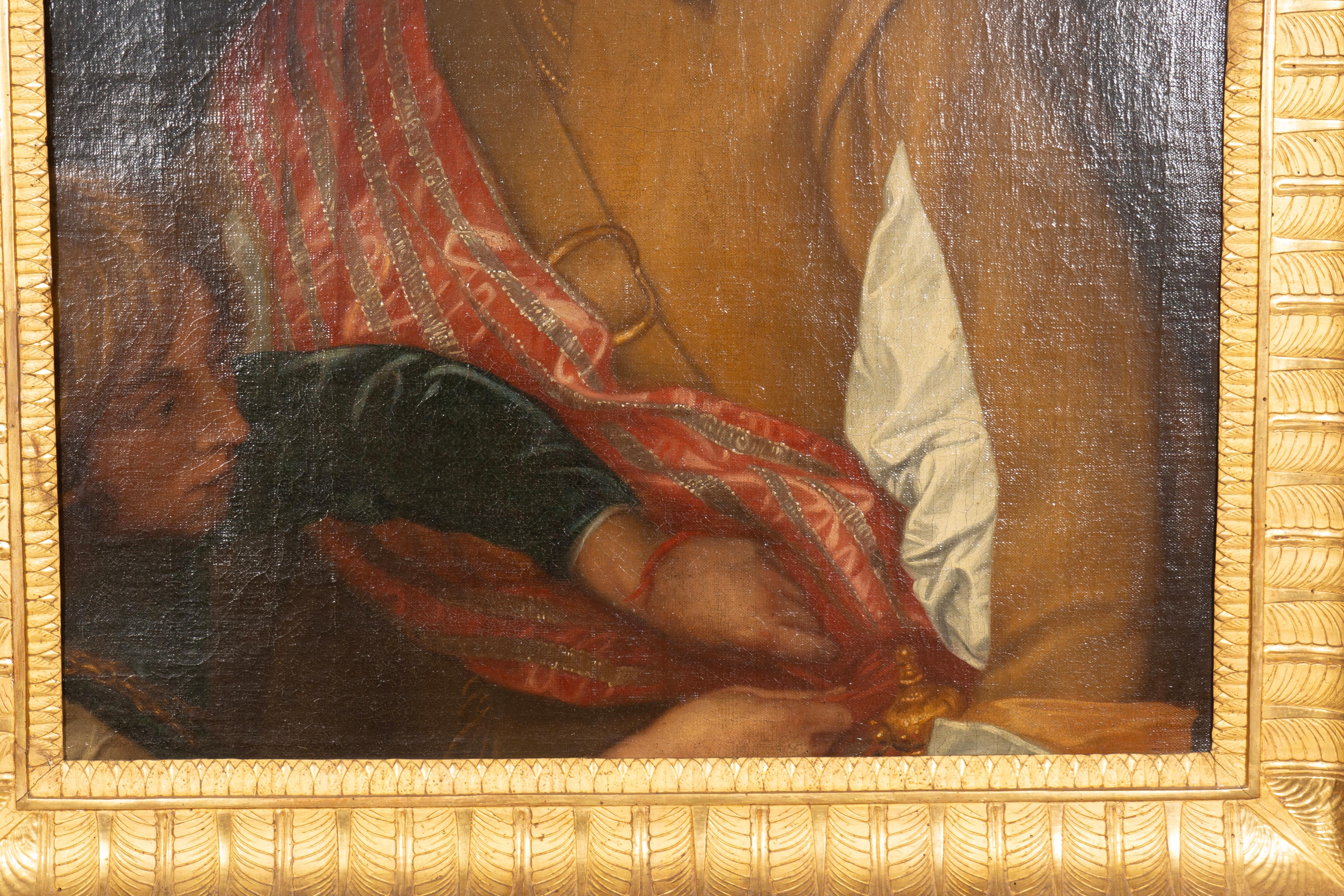 Toile Huile sur toile d'un Lord britannique d'après Van Dyck en vente