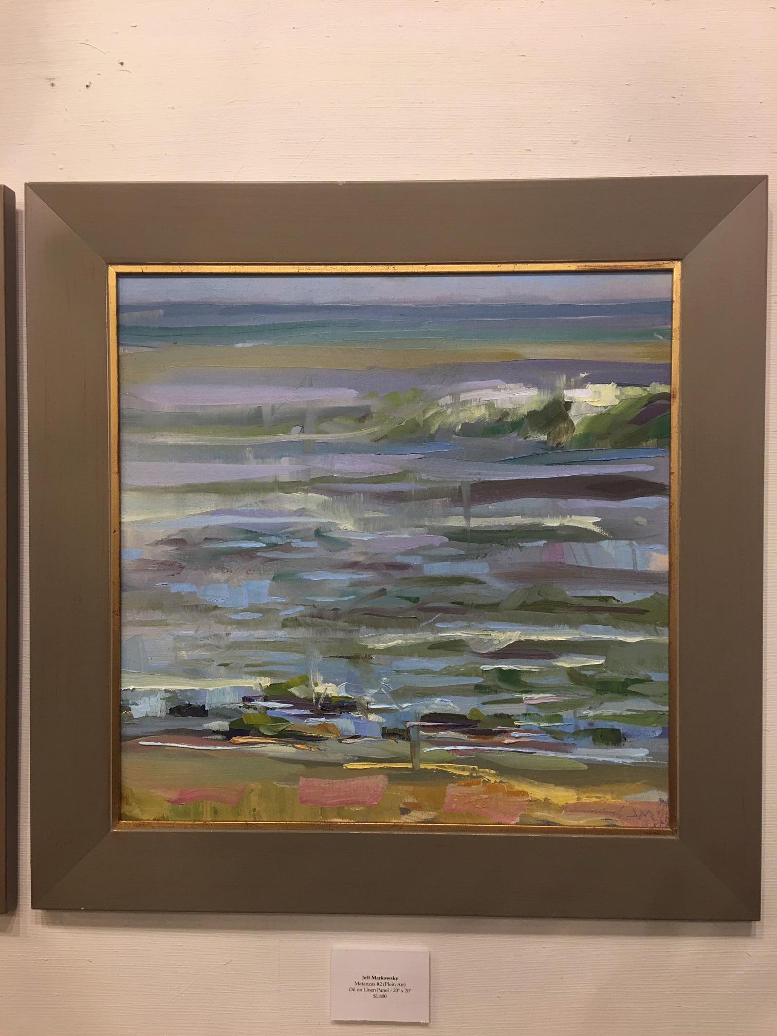 Framed oil on canvas Plein Air 