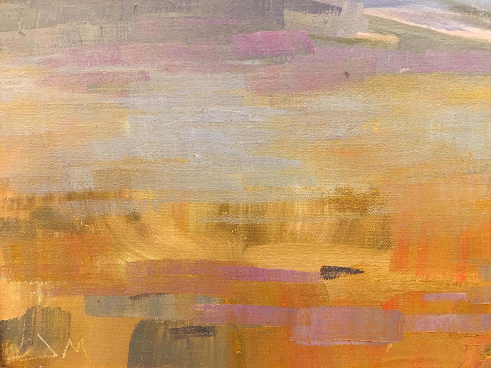 Framed Oil on Canvas Plein Air 